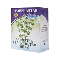 Лапчатка серебристая трава чайн напиток 50г