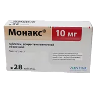 Монакс таб п.п.о. 10мг N28
