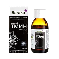 Baraka Масло Черного тмина д/внут пр 100мл N1
