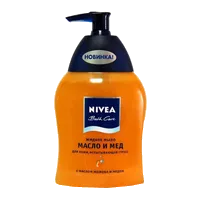 Nivea Мыло жидкое Лемонграсс и Масло 250мл