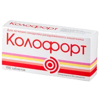 Колофорт таб д/рассас N100