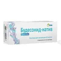 Будесонид-натив р-р д/инг 0,05% 2мл N10