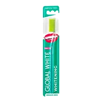 Зубная щётка GLOBAL WHITE medium