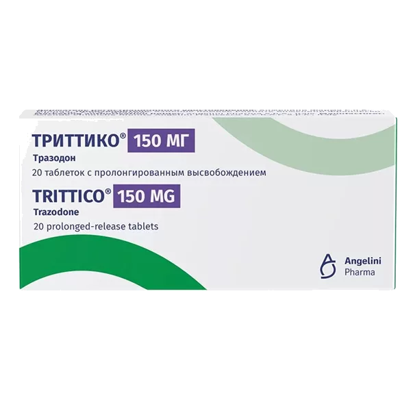 Триттико таб пролонг высв 150мг N20