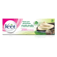 VEET Крем для депиляции Naturals с маслом Ши д/норм и сухой кожи 90мл