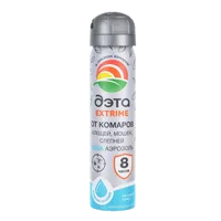 ДЭТА EXTRIME AQUA Аэрозоль на водной основе профессиональный от комаров, клещей, мошек, слепней до 8 час 75мл