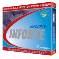 Инфорте капсулы 0,3г N4