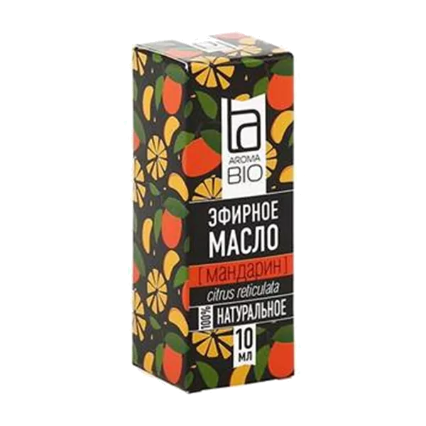AromaBIO Эфирное масло Мандарин 10мл