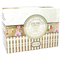 FIORI DEA Мыло парфюмированное Золотая серия 35г N5