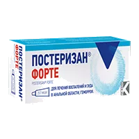 Постеризан форте мазь д/рект и наружн пр 25г N1