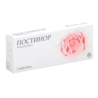 Постинор таб 0,75мг N2