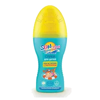 SUN MARINA KIDS Спрей для детей после загара с пантенолом 150мл