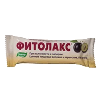 ФИТОЛАКС ЭВАЛАР Фруктовый батончик 50г N1