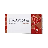 Ирсар таб 150мг N28