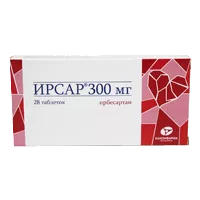 Ирсар таб 300мг N28