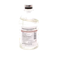 Реополиглюкин-40 р-р д/инф 10% 400мл N12