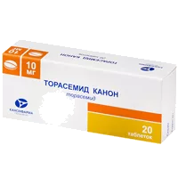 Торасемид Канон таб 10мг N20