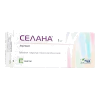 Селана таб п.п.о. 1мг N30