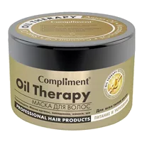 Compliment Маска для волос Oil Therapy Питание и укрепление д/всех тип волос 500мл