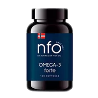 NFO Омега-3 Omega-3 Масло лосося в капсулах 745мг N120