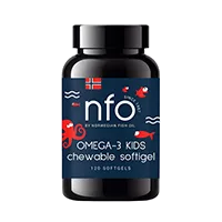 NFO Омега-3 Omega-3 с витамином D капсулы жев 800мг N120