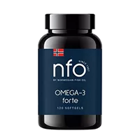 NFO Омега-3 Форте Omega-3 Forte капсулы 1384мг N120