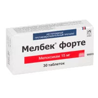 Мелбек форте таб 15мг N30