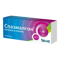 Спазмалгон таб N10