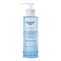 Eucerin Гель для умывания DermatoClean освежающий очищающий 200мл