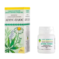 Агнус-плюс гран гомеопат 20г N1