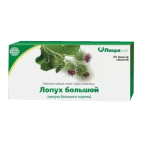 Напиток чайный Дары природы Лекра-СЭТ Лопух большой корень 1,5г N20