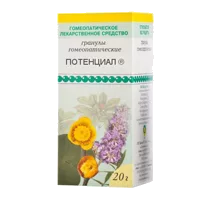 Потенциал гран гомеопат 20г N1
