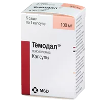 Темодал капс 100мг N5