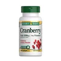 Natures Bounty Концентрат ягод клюквы с витамином С капсулы 392мг N100