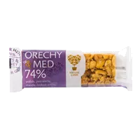 Мюсли NatureLand батончик орех с мёдом 35г N1