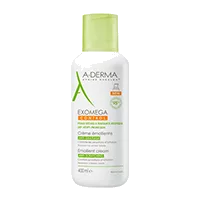 A-DERMA Крем для лица и тела Exomega Control смягчающий 400мл