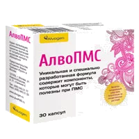 АлвоПМС капс N30