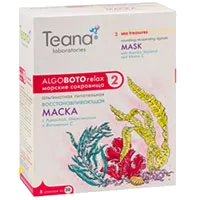 Teana ABR2 Морские сокровища Маска альгинатная питательная восстанавливающая 30г N5