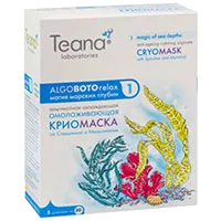 Teana ABR4 Хрустальные брызги Маска альгинатная очищающая, отшелушивающая и обновляющая 30г N5