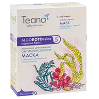 Teana ABR5 Морской бриз Маска альгинатная успокаивающая антикуперозная 30г N5
