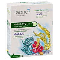 Teana ABR9 Песня семи морей Маска альгинатная энергетическая тонизирующая 30г N5