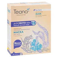Teana ABR15 Пряный аромат моря Маска альгинатная лавандово-розмариновая 30г N5