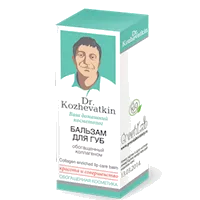 Dr. Kozhevatkin Бальзам для губ обогащённый коллагеном 6г