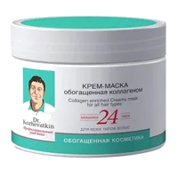 Dr. Kozhevatkin Крем-маска обогащённая коллагеном для всех типов волос 300мл