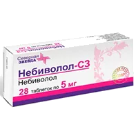 Небиволол-СЗ таб 5мг N28