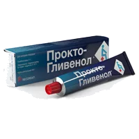 Прокто-гливенол крем рект 30г N1