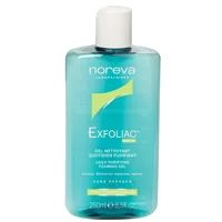 NOREVA Гель для лица Exfoliac мягкий Очищающий 250мл