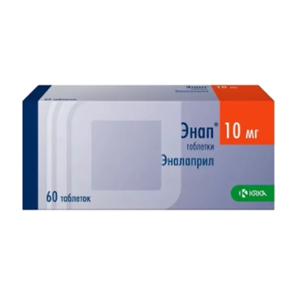 Энап таб 10мг N60