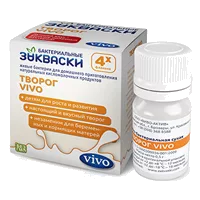Закваска VIVO Творог 0,5г N4