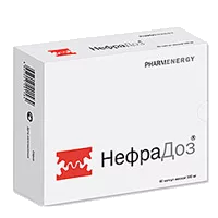 НефраДоз капсулы 300мг N60